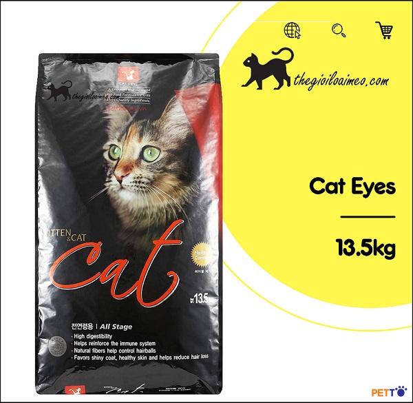 Thức ăn hạt Cat Eye cho mèo có tốt không?