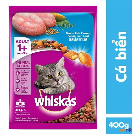 Thức ăn cho mèo Whiskas có tốt không? Mua ở đâu, giá bao nhiêu
